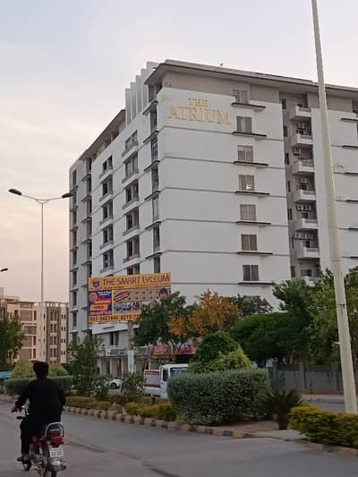 2 Bed Apartment Available For Sale The Atrium Zaraj Housing Society Islamabad
