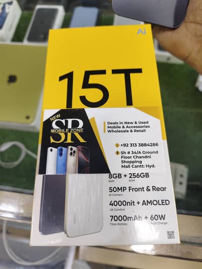 realmi 15 T full warranti active 17/3/26