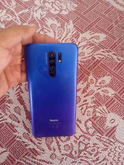 redmi 9 dead. for parts only