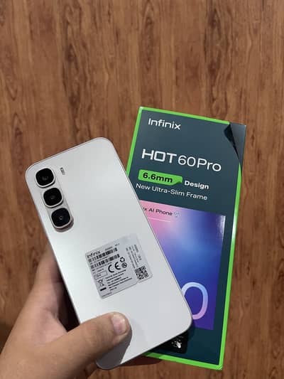 Infinix Hot 60Pro 8/128 Box Open
