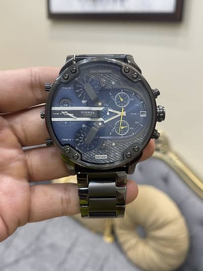 Diesel Mr. Daddy 2.0 (DZ7331) - Gunmetal Grey