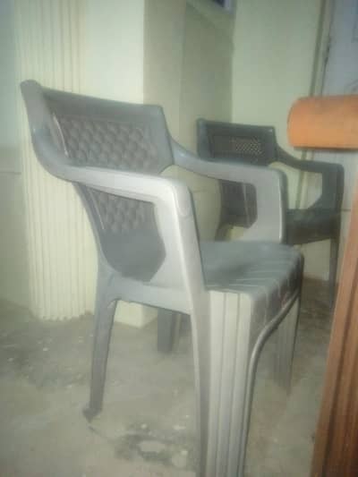 plastic chairs
