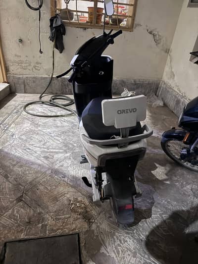 Orevo electric bike just 5 days used for sale