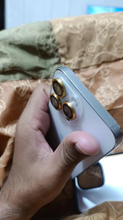 14 pro max 128 GB battery 98 original box available