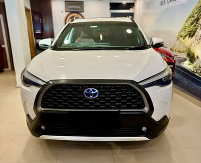 TOYOTA COROLLA CROSS 1.8 HYBRID