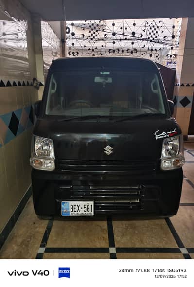 Suzuki every for sale Islamabad number 2024 registered