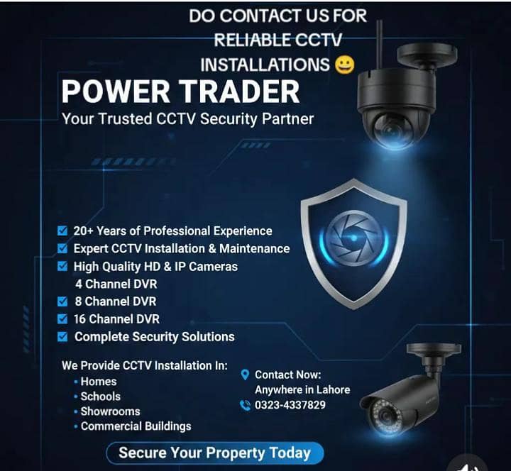 CCTV CAMERA INSTALLATION 0