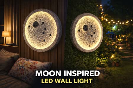 Artificial moon for home decorating