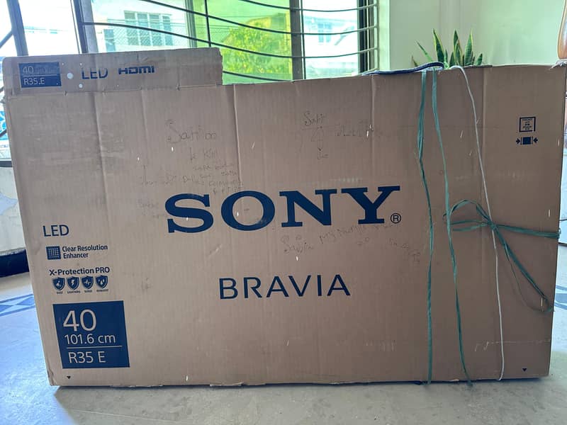 Sony tv 1