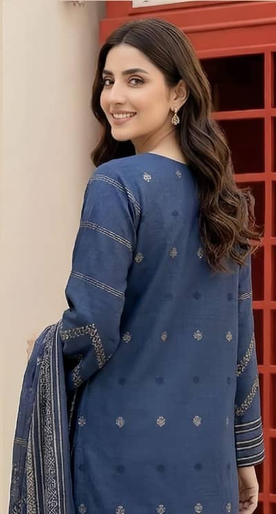 Jacquard loan 3 piece