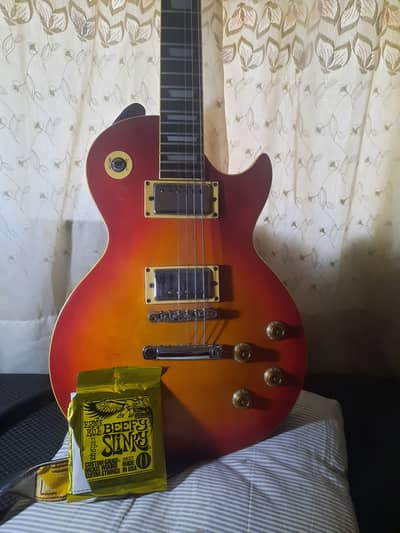 Barclay's Les Paul Style Electric Guitar For Sale !