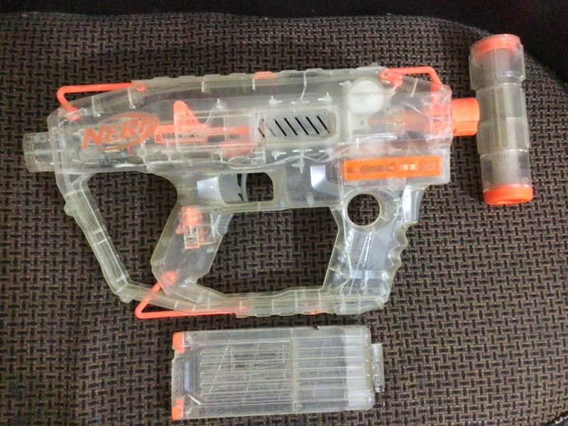Nerf modulus ghost ops,bullets included 0
