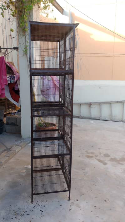 4 storey cage