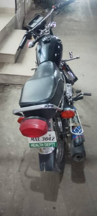 Honda CG125/2018     03020713166