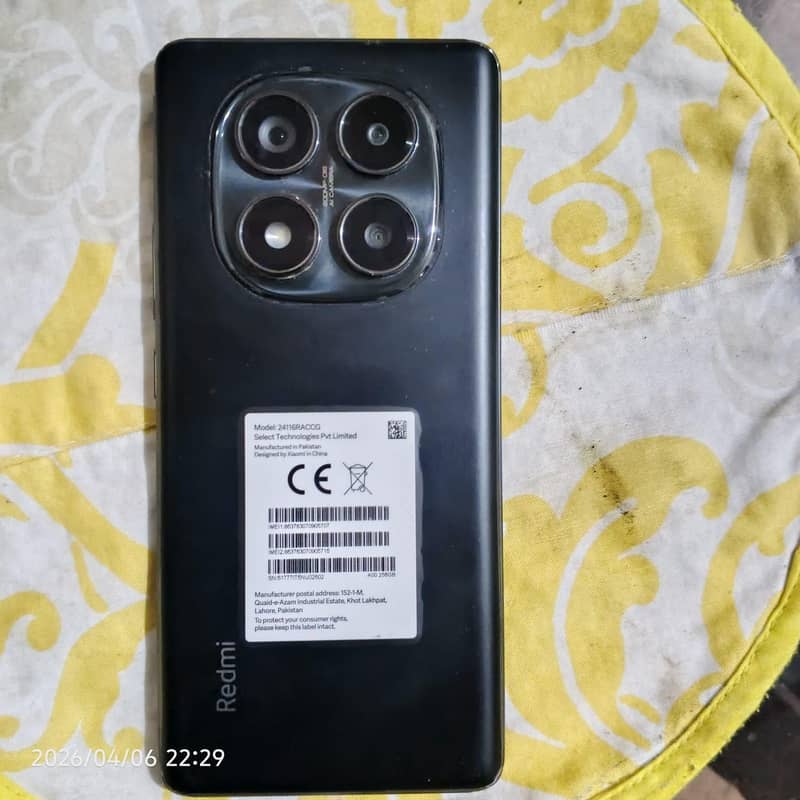 Redmi note 14 pro 1