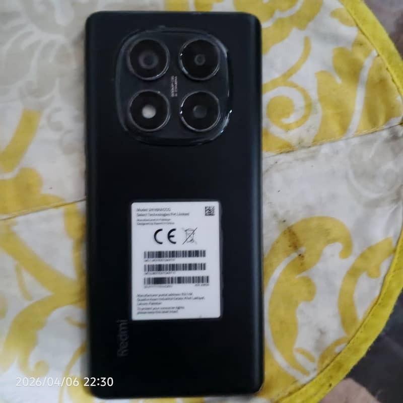 Redmi note 14 pro 6