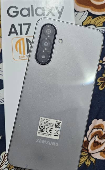 Samsung A17 | 8gb 256gb | Full Box | Mint Condition