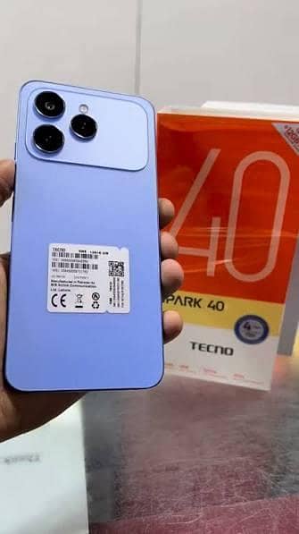 Tecno Spark 40 6+4 128