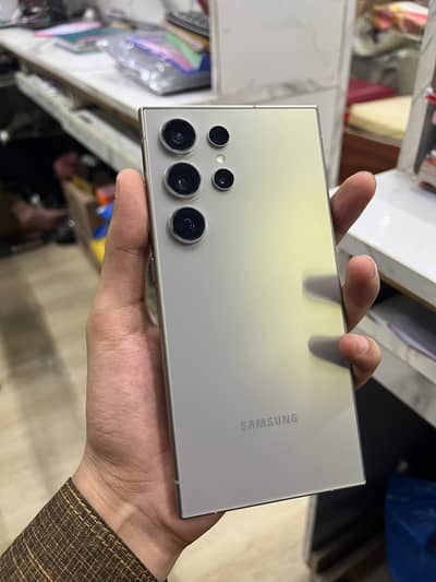 Samsung S24 ultra 12/512 official PTA approved