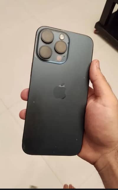 15 pro PTA Approved Black