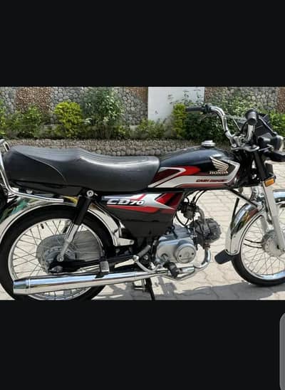 I am selling Honda CD 70 cc bike for sell