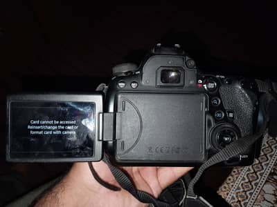 Canon 6d mark II for sale with lense