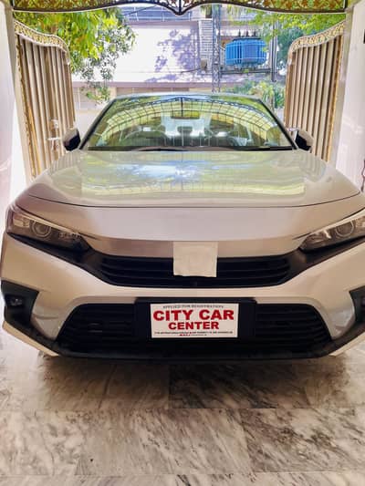 Civic oriel applied for