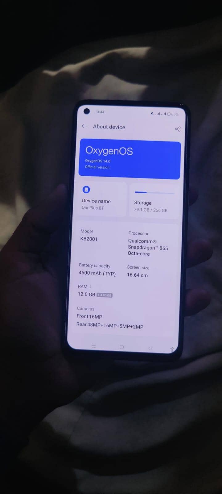 OnePlus 8t 8
