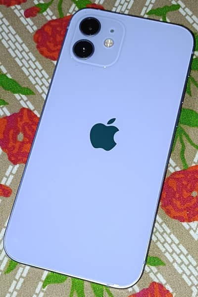 Iphone 12 PTA Approved Purple