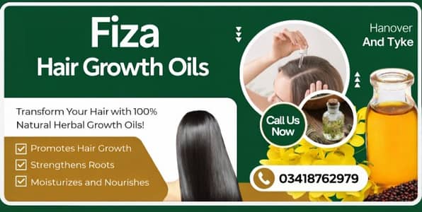 Hair Fall Solution – Fiza Hair Growth Oil (Original)