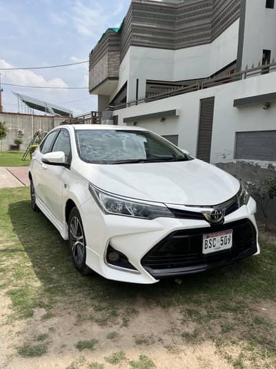 toyota crolla altis 1.6 2020 model