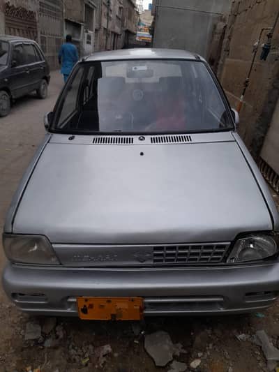 Suzuki Mehran VXR CNG