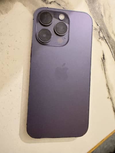 IPHONE 14 pro - not pta