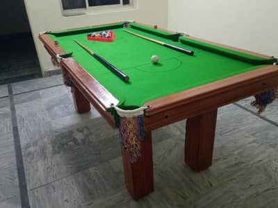 billiards table