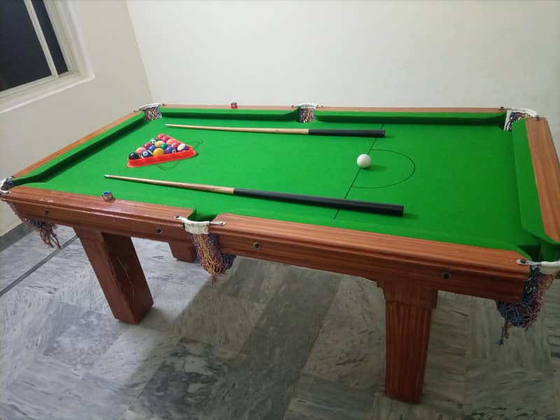billiards table 1