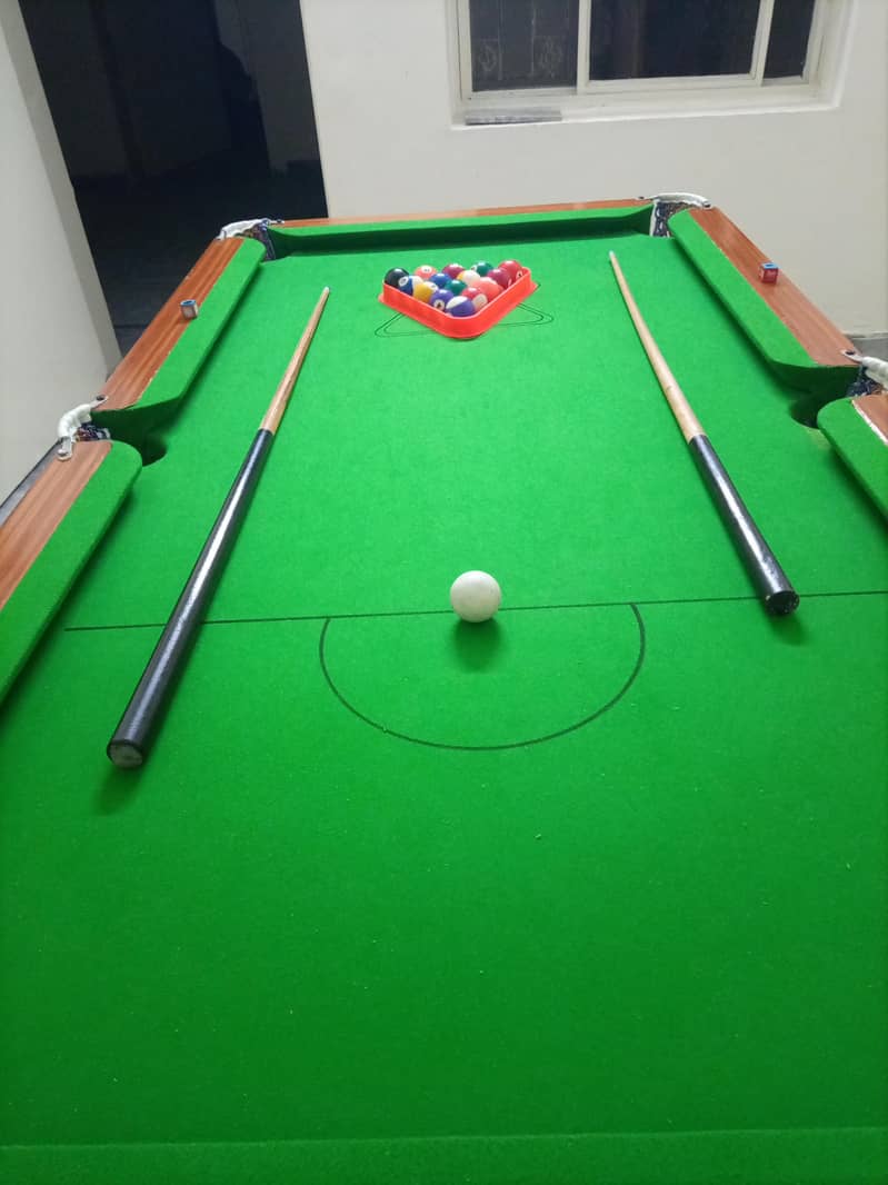 billiards table 2