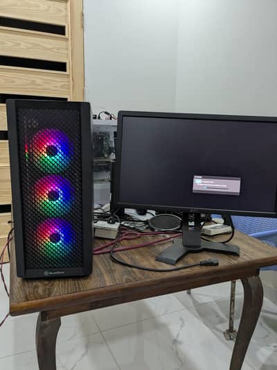 GTX 980 4 GB gaming pc, Xeon E3 1230 V3, 16 GB RAM , 120 SSD + monitor