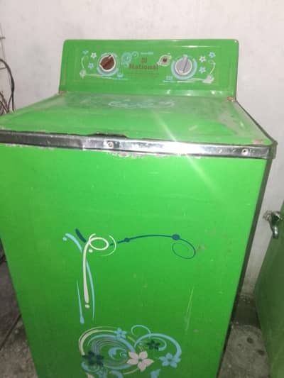 Washing machine aur Drayer