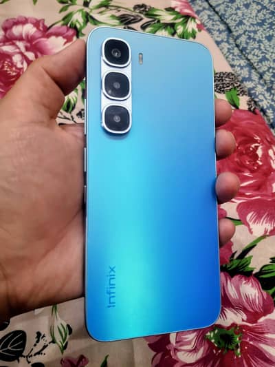 Infinix hot 60 pro in warrenty  ok