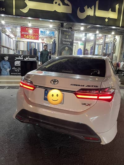 Toyota Corolla GLI 2019
