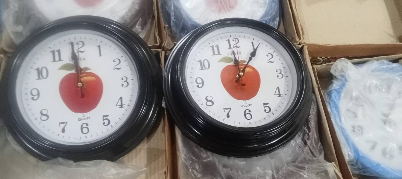 wall clock 0
