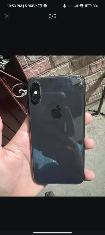 iphone x pta 64 gb jis ny lena direct call ya whatsapp kry