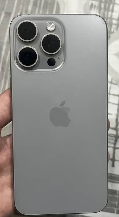 Iphone 15ProMax jv Natural Titanium