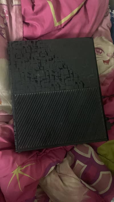 Xbox one with 2 wireless controllers