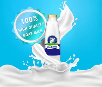 100% Pure Goat Milk