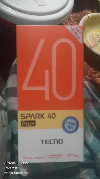 Spark 40pro plus Pin pack