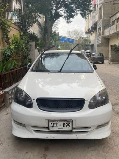 Toyota Corolla SE Saloon 2004