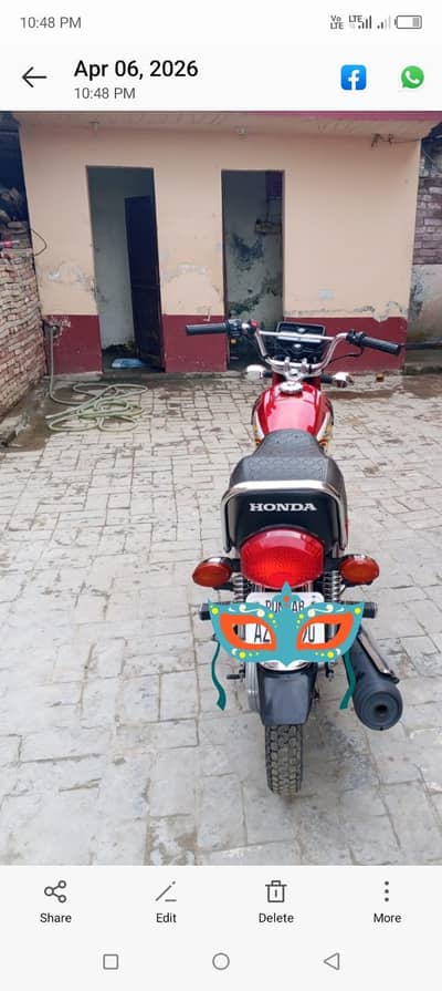 honda125 for sale