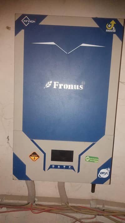 Fronus inverter  model infineon plus pv 7000