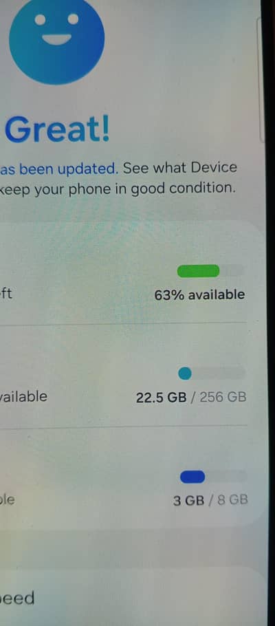 SAMSUNG GALAXY S22 "10/10" Condition